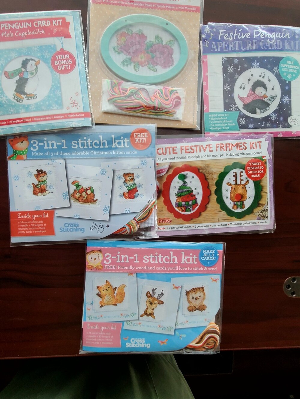 Cross Stitch Embroidery Kits